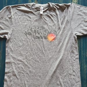 Dave Mathews Band Grey Band Tshirt 2009